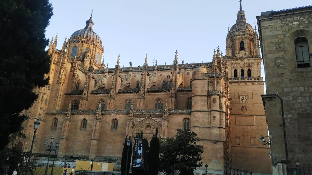 Vut Balboa Apartamento Salamanca Exteriör bild